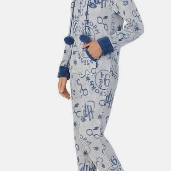 Harry Potter Onesie Size Large Womens - Gender Neutral Fashion New With Tags - Picture 7 of 7